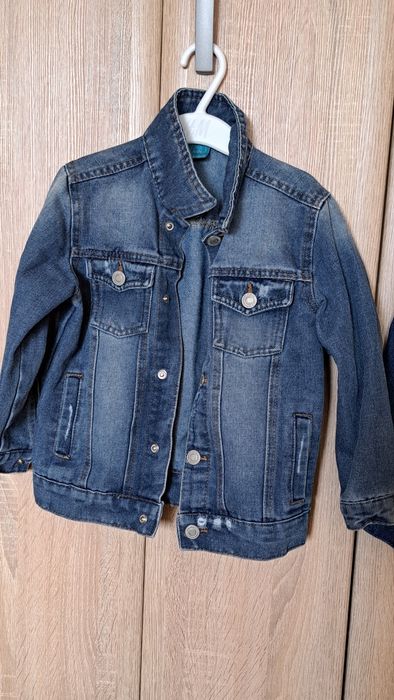 2бр. Дънкови якенца р-р 116