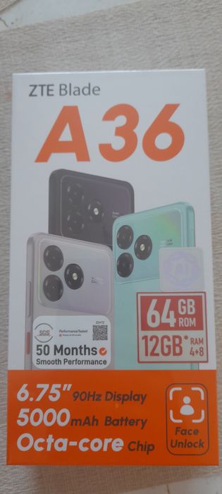 Смартфон новый в упаковке