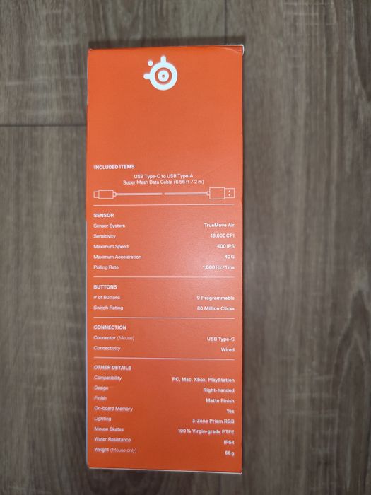 Mouse gaming  steelseries Aerox 5