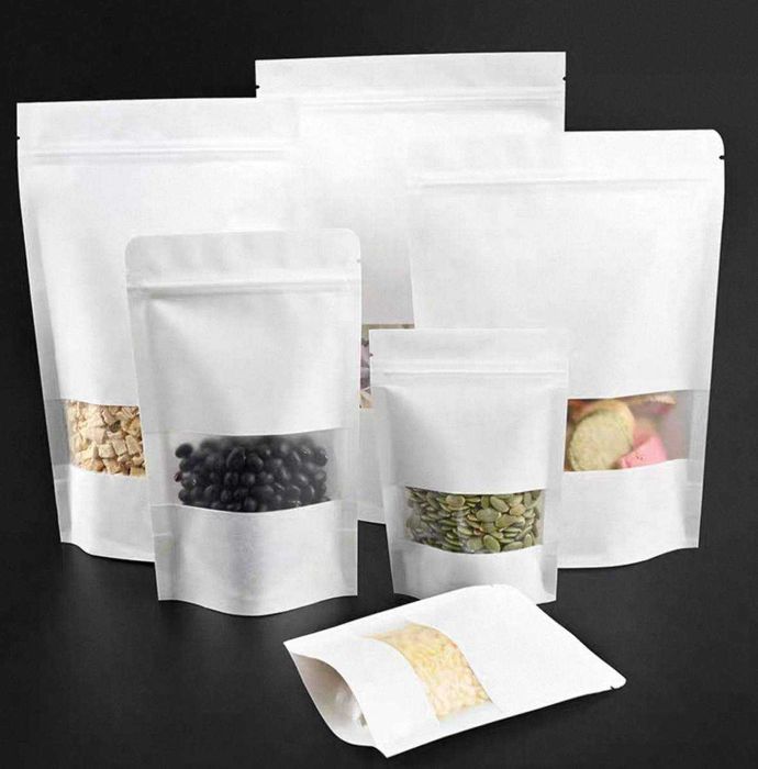 Пакеты Дой-Пак (Doy Pack) Крафт «zip lock»