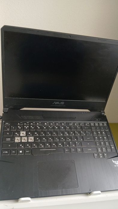 Игровой ноутбук Асус