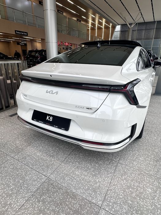 Kia K8 PE 2026 Rohat avtosalon