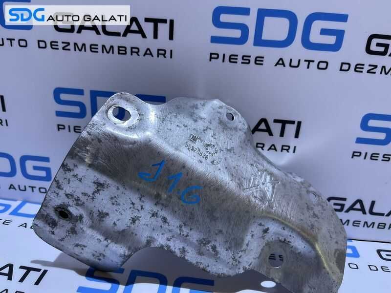 Tabla Protectie Termica Galerie Evacuare Turbo Turbina Turbosuflanta Opel Insignia A 1.6 CDTi 2008 – 2017 Cod 55578628