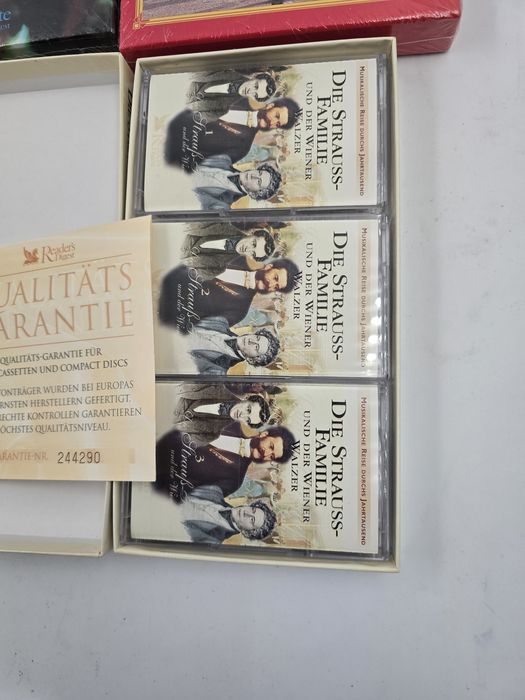 Casete audio vintage