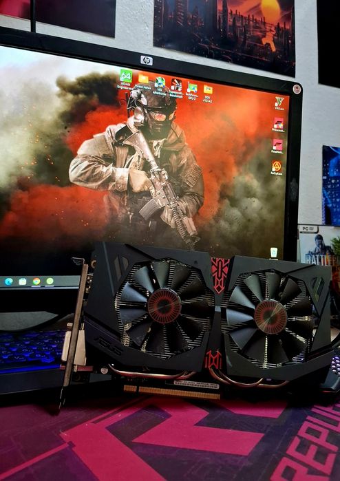 Продам GTX 960 Asus STRIX