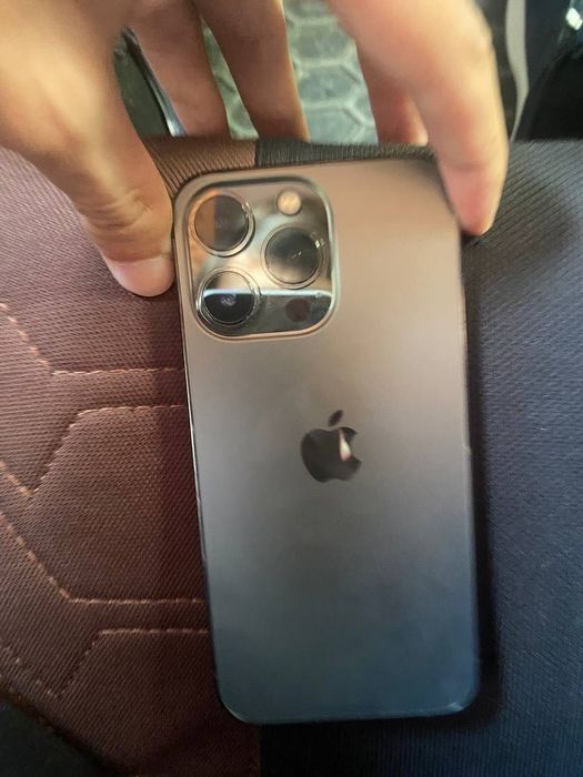 iPhone 13 pro qora