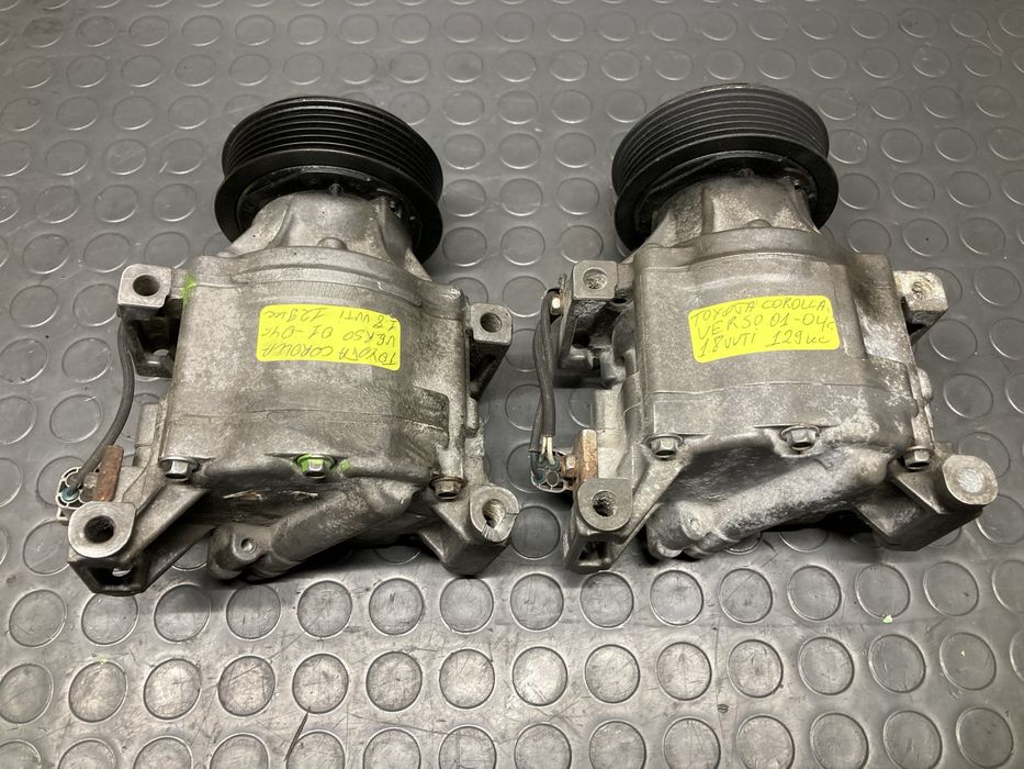 Компресор за климатик на тойота корола версо/1.8vvt-i 129кс 01-04г