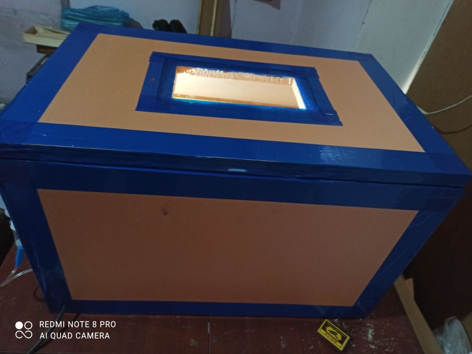 80 tali Aftamat inkubator zakazga yasaladi Narxi 750.000