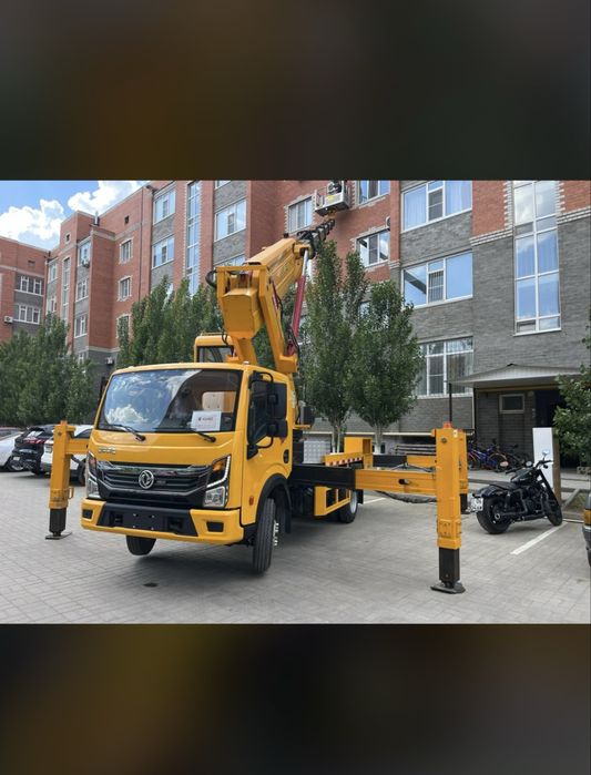 АГП автовышка телескоп