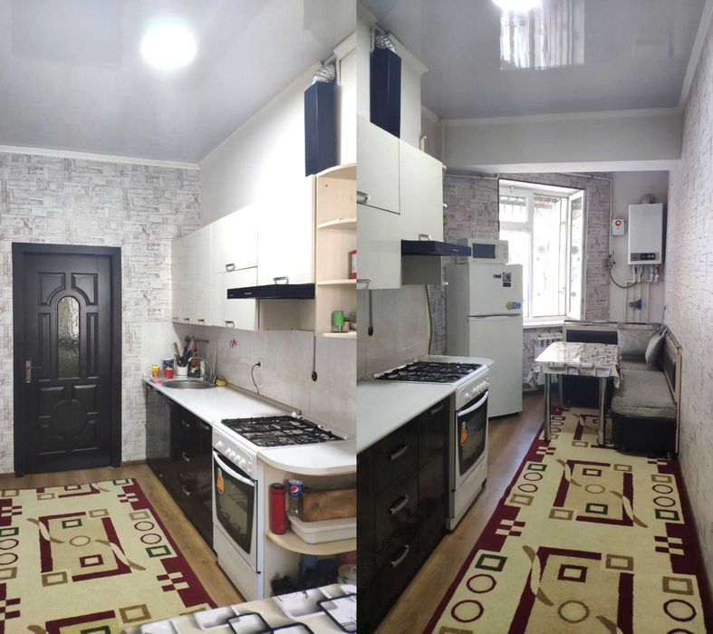 СЕРГЕЛИ 6а. 2/5/7. Общая площадь 70 кв.м. с мебелью и техникой.