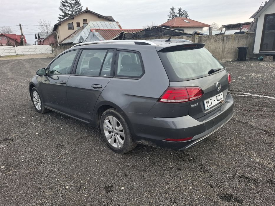 vw golf 7 an 2020 diesel