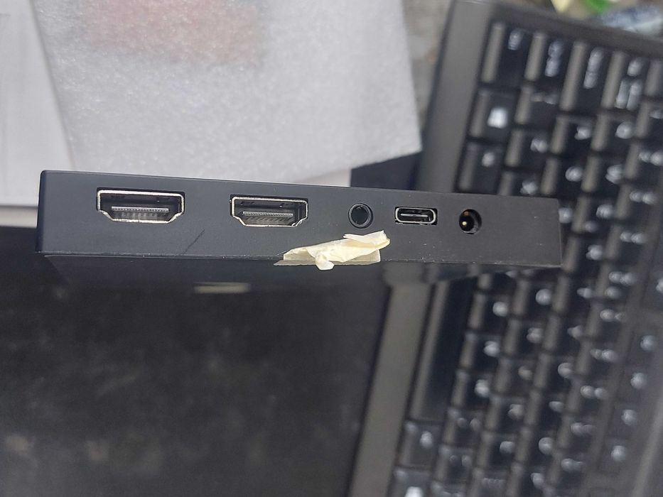 Monitor 7" cu touchscreen pentru PC, laptop, DVR, Rasberry Pi, etc.