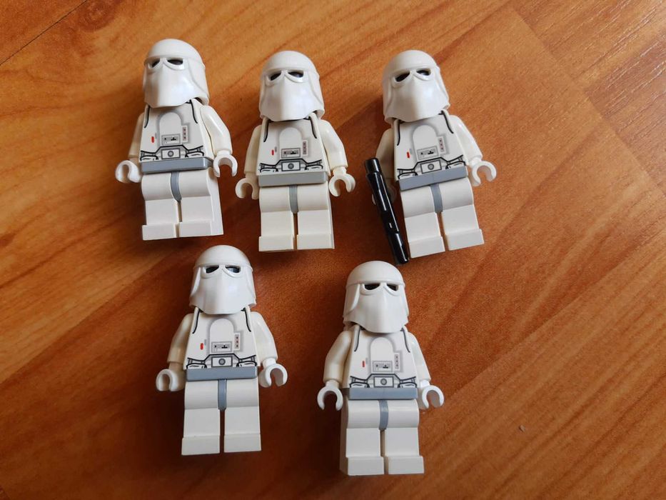 Lego Star Wars Snowtrooper x 5