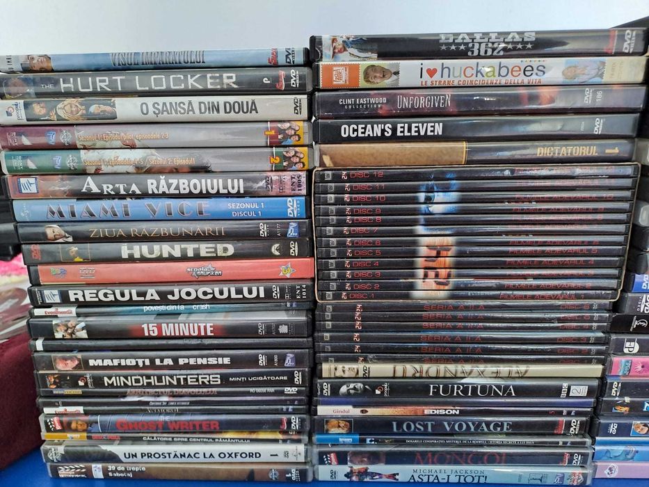 Vând / Schimb || Filme DVD 5 lei bucata