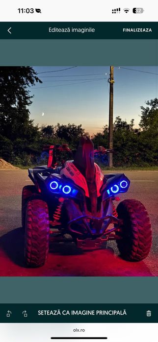 Can am Renegade 570 Xxc w-twin