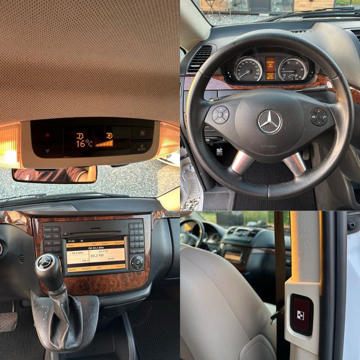 Mercedes Benz Viano V6 7 locuri Luxury / Finantare / Tva Deductibil