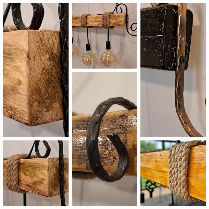 LUSTRE si OGLINZI  RUSTICE Hand Made, terase, foisoare, cabane