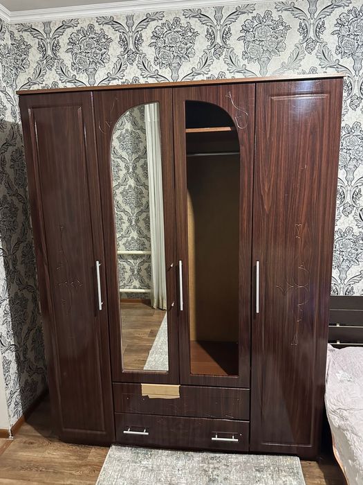 Спальный шкаф с кроватом