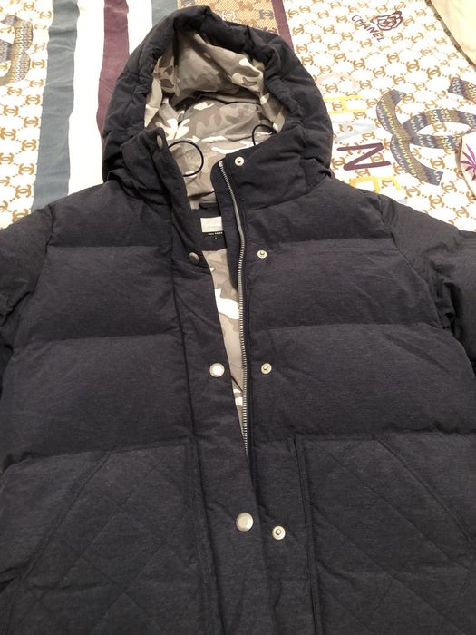 Женская куртка пухових