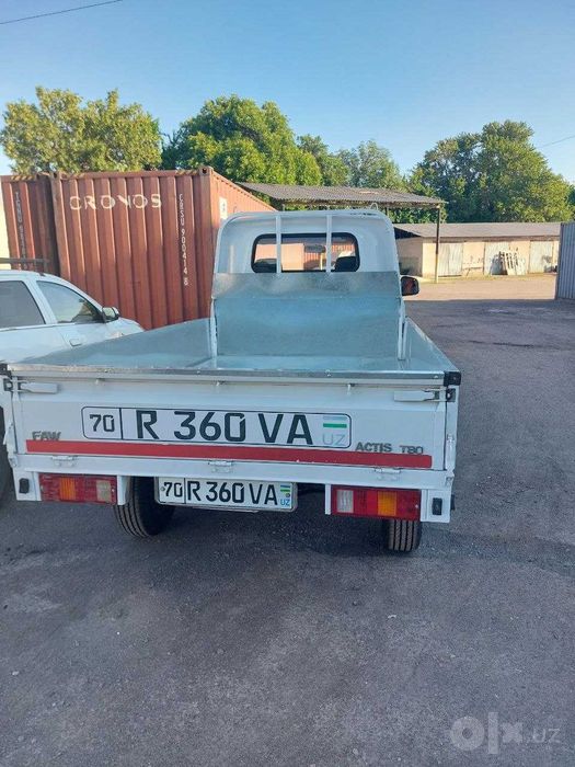 FAW Actis T80 sotiladi — 60 000 km