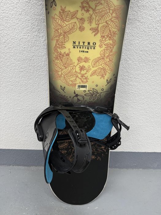 placa snowboard nitro mystique 146 cm