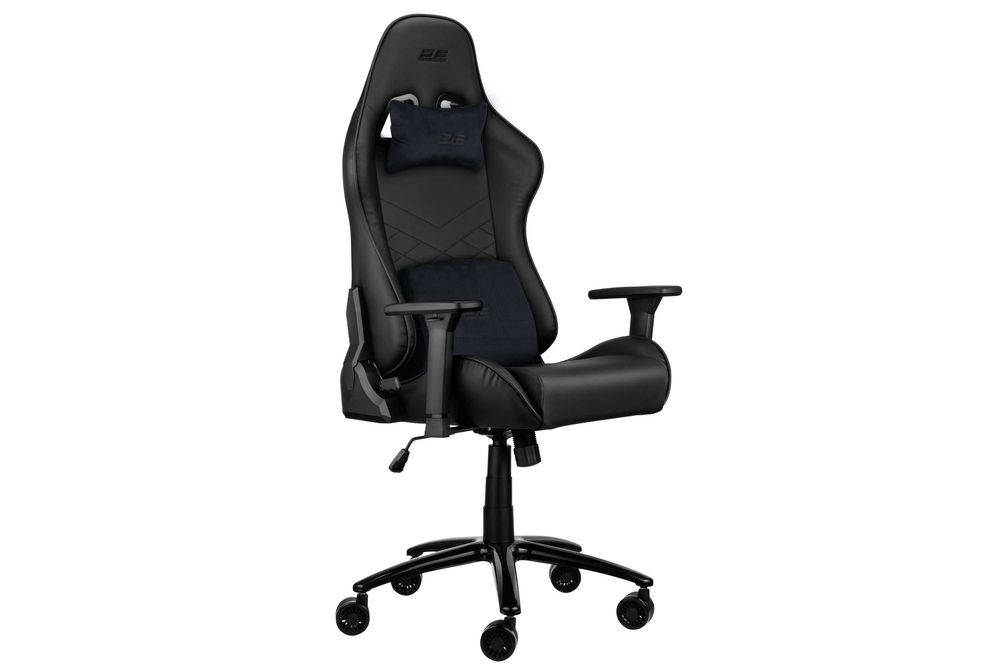 2E Gaming Кресло BUSHIDO II Black/Black (2E-GC-BUS-BK)