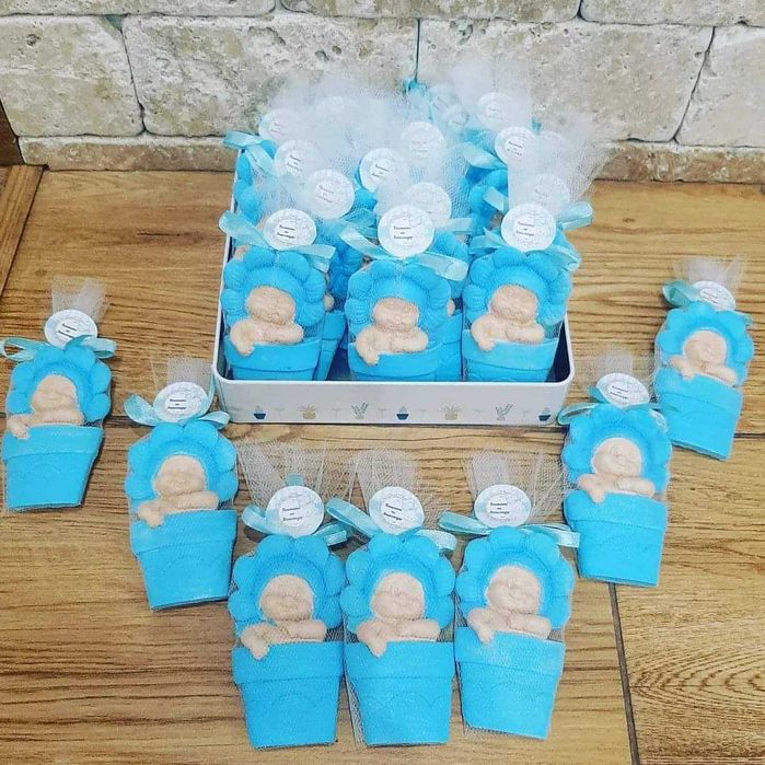 Подаръчета/подаръци за гости, погача, кръщене, рожден ден, сватба