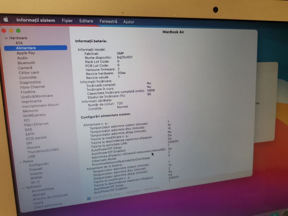Macbook air i5 2014