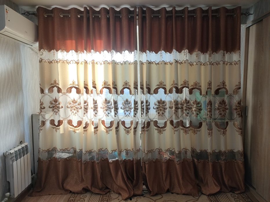 Шторы для гостинной