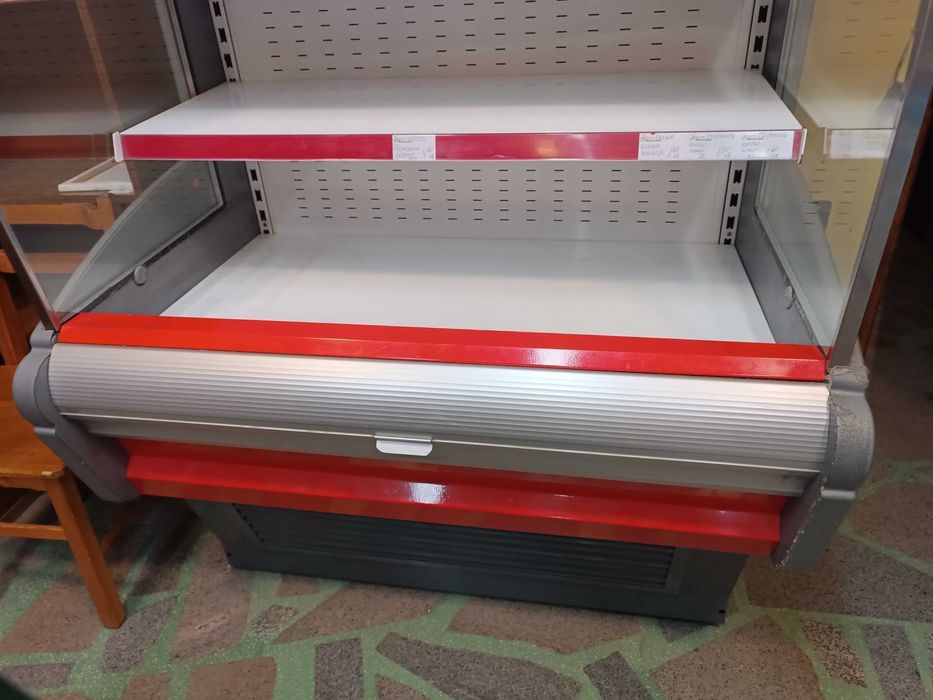 Отворена хладилна витрина  Rus Komers с размери 200х70х70см.