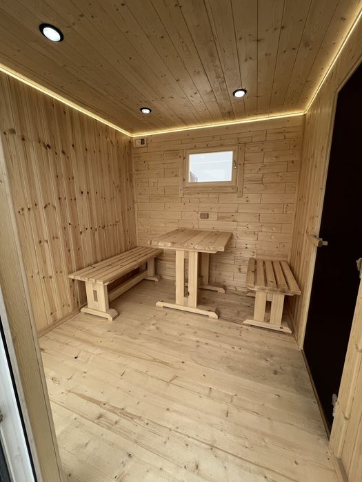 Баня в наличит, 6м.