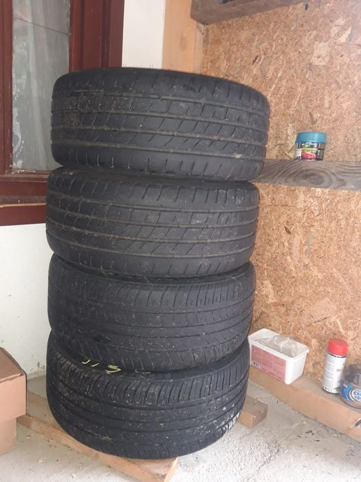 Jante Audi R20 cu anvelope