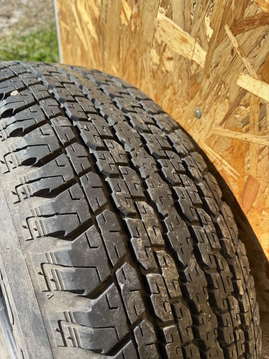 Продам летние шины 265/65/17