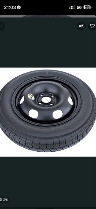 Kit Roata Rezerva Slim