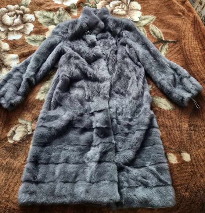 Шикарная шубка из норки