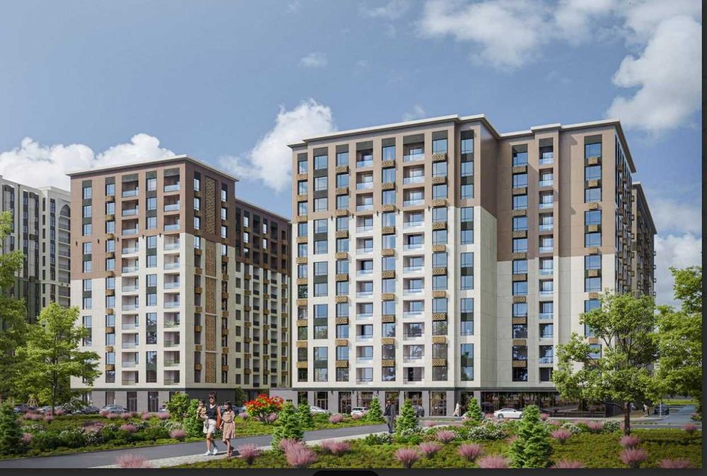 Продается ЖК БИЗНЕС-КЛАССА.СКИДКА (30%). Имеется кадастр (YA)