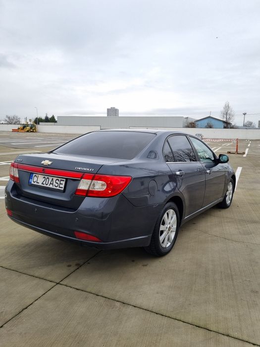 Chevrolet Epica 2.0 Diesel Euro 4