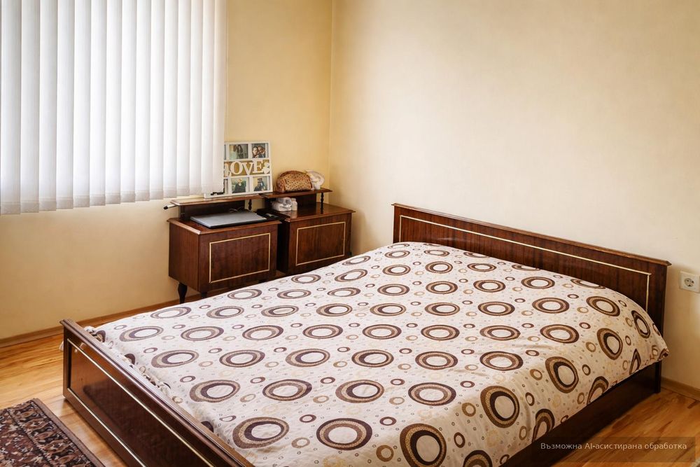 Тристаен апартамент под наем в кв. Съдийски