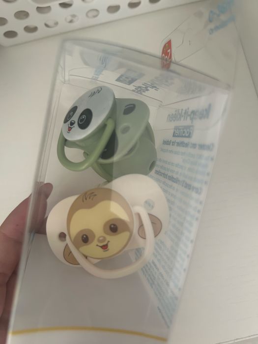 соска пустышка RaZbaby Keep-It-Kleen