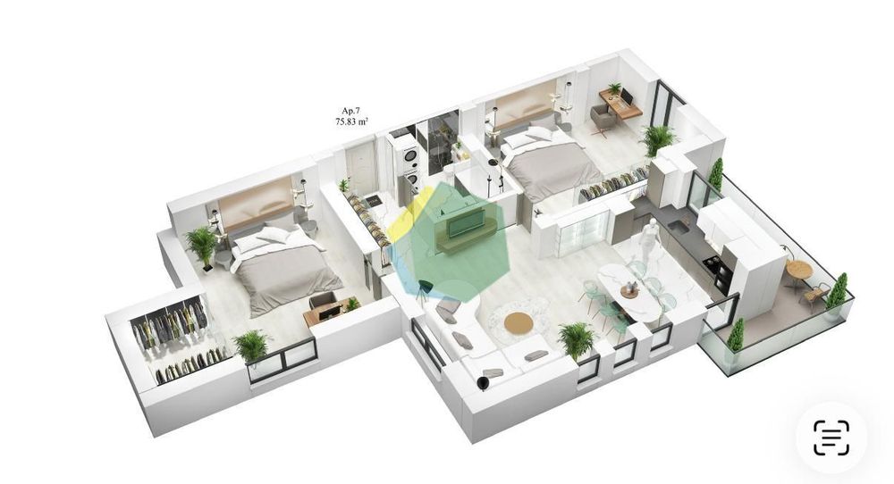 Sorescu Residence -Mobilat -Disponibil imediat - 0 comision