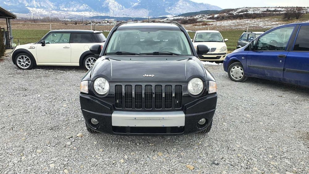 ДЖИП КОМПАС 2.0 CRD 140 k.c 2007 г НА ЧАСТИ.