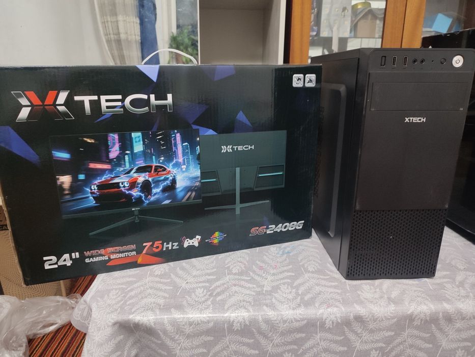 Intel Core i7-12700F | RX 580 8GB | 16GB RAM | SSD + 2TB | BP 750W 80+