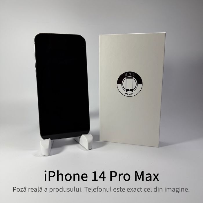 ispotmobile.ro   iPhone 14 Pro Max 256GB Purple Garanție 2 ani