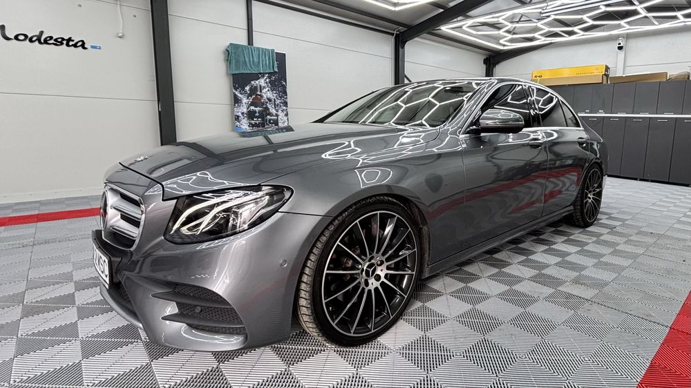 Mercedes E Class E220 AMG Line 194 cp W213