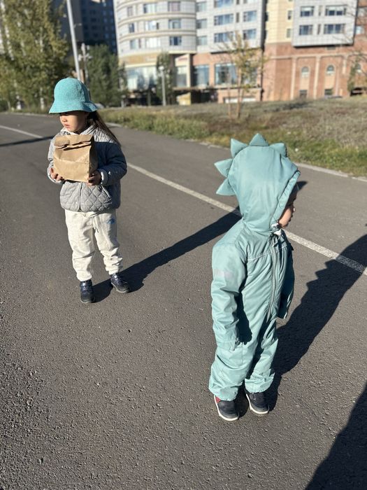 комбинезон осенний весений