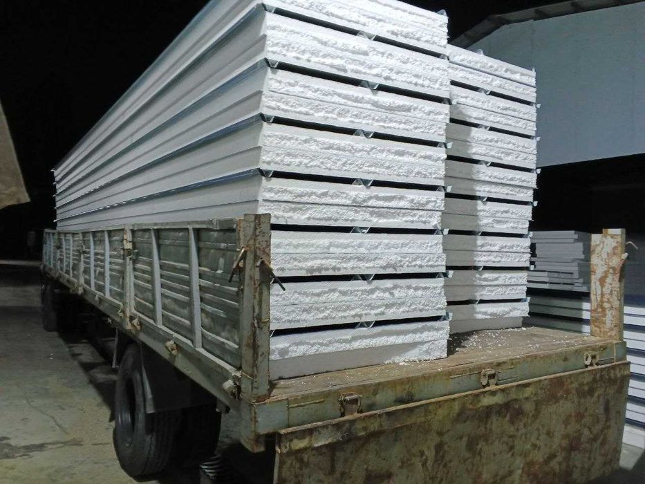 Сендвич панель пенопласт Sendvich pаnel penoplast Сэендвич понели