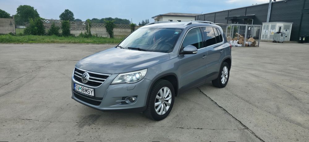 Vw Tiguan,Automata,4×4,2009,Camera.