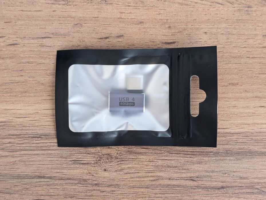 USB Type-C переходник угловой 90⁰