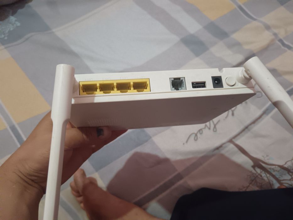 Optik gpon rotir wifi