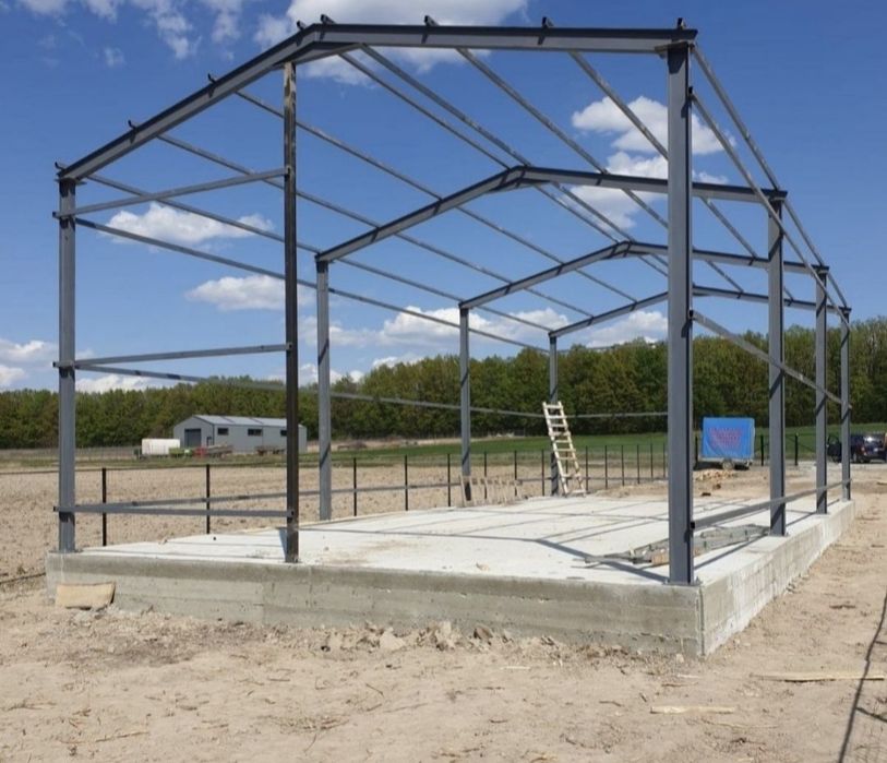 Vand structura metalica 16x30x4h La super pret
